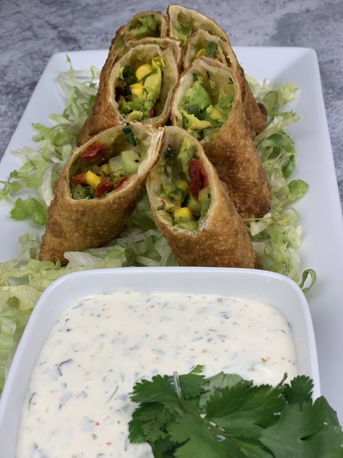 Avocado Eggrolls