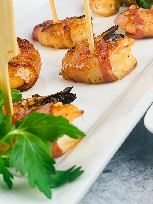 Bacon Wrapped Shrimp