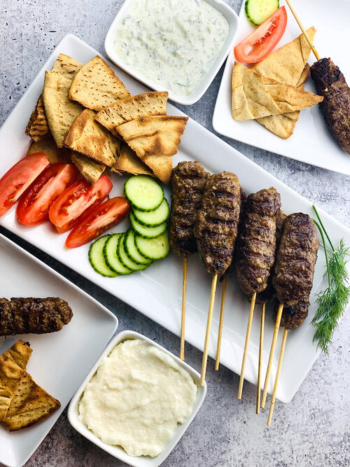Beef and Lamb Kabobs