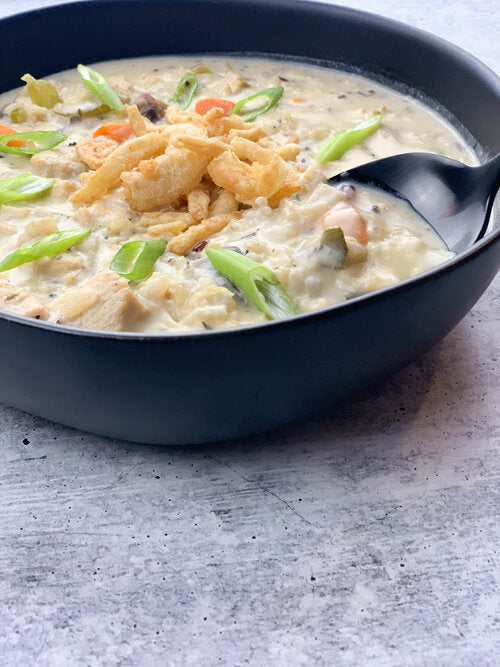 Chicken Wild Rice Soup