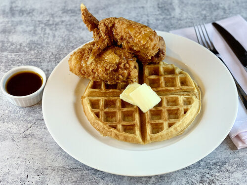Chicken and Waffles