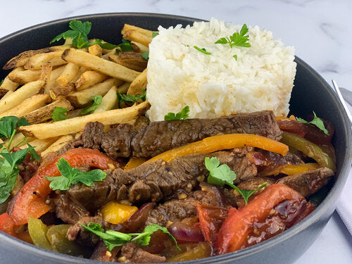 Peruvian Lomo Saltado