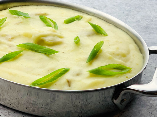 Roasted Garlic Mashed Potatoes