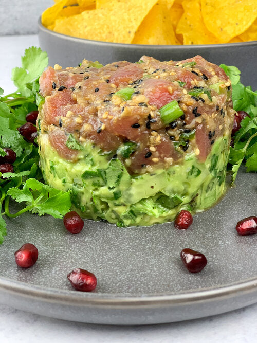 Sesame-Ginger Tuna Tartare