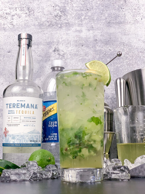 TEREMANA Tequila Mango-Cucumber Mojito