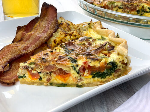 Breakfast Quiche