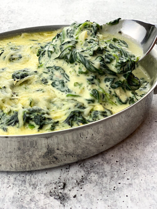 Creamed Spinach